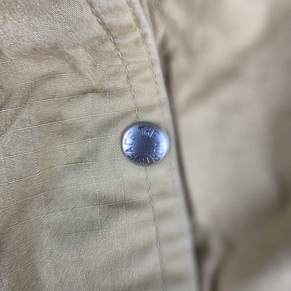 The North Face Tan Mens M  Ripstop cotton Belted Outdoor Hiking Cargo Shorts - Picture 6 of 13